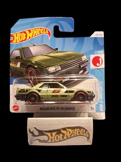 Hot Wheels Hw J Imports Nissan Skyline Rs S Neu Und Originalverpackt In Adlikon F R