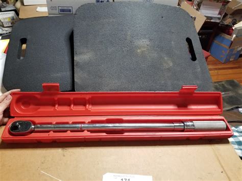 Snap On Torque Wrench