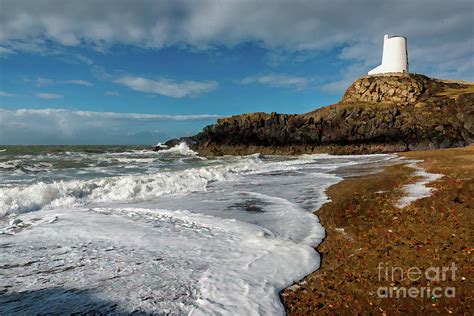 Ty Mawr Lighthouse Llanddwyn Island Photograph by Adrian Evans - Pixels