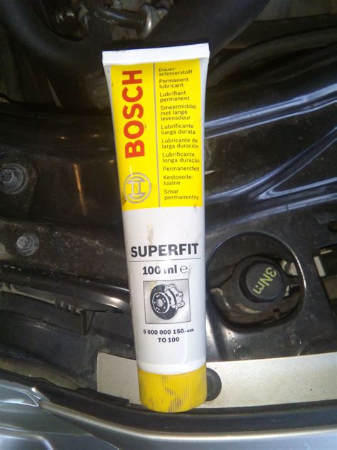 Отзыв об антискрипной смазке для тормозов BOSCH superfit — DRIVE2