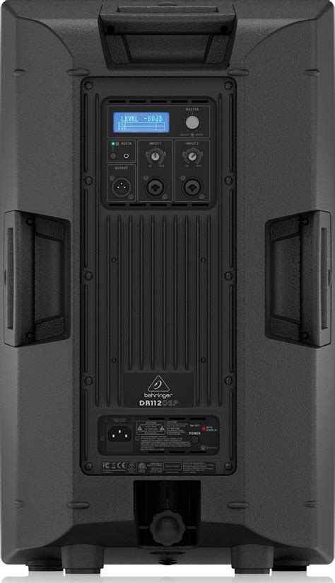 BEHRINGER DR112DSP активная двухполосная акустическая система - купить ...
