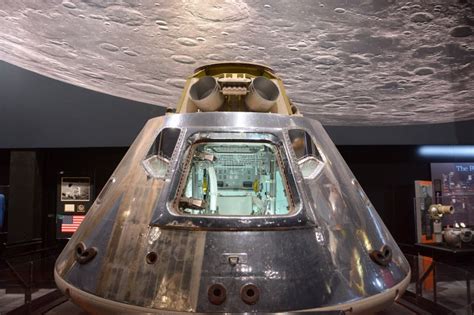 Indoor View Of The Exhibition In The Museum Of Flight In Seattle