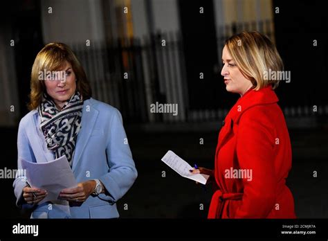 Laura Kuenssberg Downing Street Hi Res Stock Photography And Images Alamy