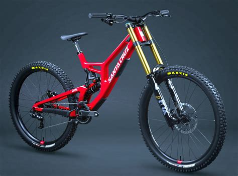 Santa Cruz V10 2024 La Nueva Versión De Una Bici Histórica