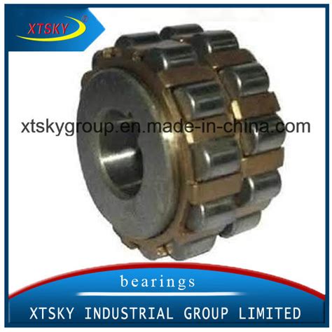eccentric bearing   double row cylindrical roller bearing