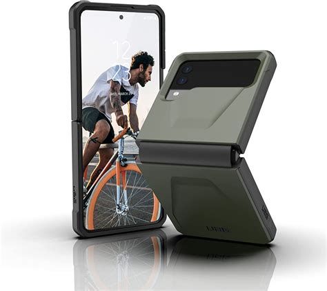 Uag Handyhülle Civilian« Samsung Galaxy Z Flip3 5g [galaxy Z Flip 3