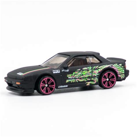 Hot Wheels Neon Speeders Nissan Silvia S Spec Hlh