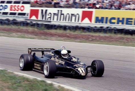 Dutch Grand Prix Zandvoort Holland July Elio De