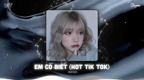 Cho anh mang ngày vui đem cất bơ vơ Em Có Biết Remix Nhạc HOT Trend