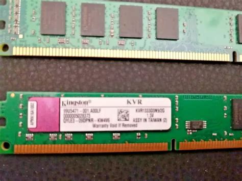 KINGSTON KVR1333D3N9/2G DDR3 2GB DESKTOP FIXED PC 1333Mhz 240-pin ...