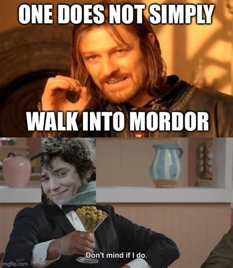 Lord Of The Rings In One Meme Imgflip