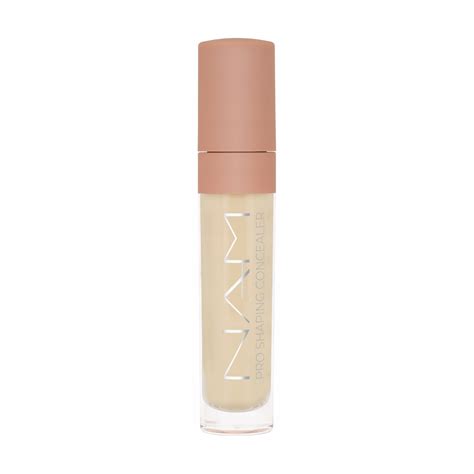 NAM Korektor Pro Shaping Concealer 4 Warm Nude 5901801656982 Cena Opinie Korektory