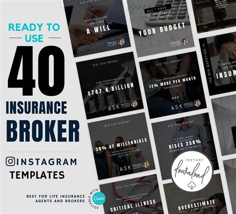 Insurance Broker Posts Insurance Agent Instagram Posts Life