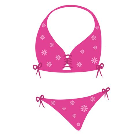 Bikini Swimsuite In Summer Png