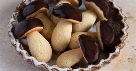 Печенье “Грибочки” пошаговый рецепт с фото