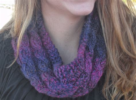 Cable Knit Cowl Pattern Free Knitting Patterns