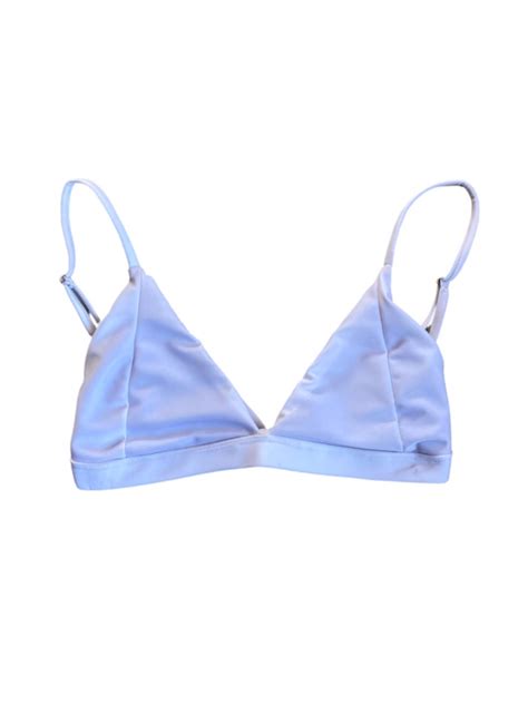 Bikini Triangulito Fijo Blanco