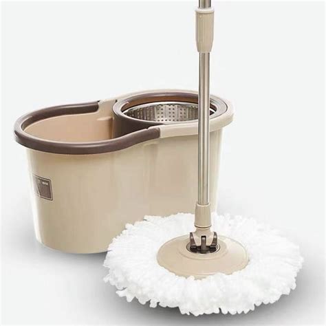 Aesthetic Tornado Mop In Nude Brown Beige Furniture Home Living Cleaning Homecare Supplies