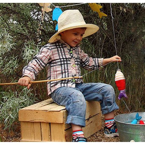 Детская игра "Рыбалка" + шаблоны рыб