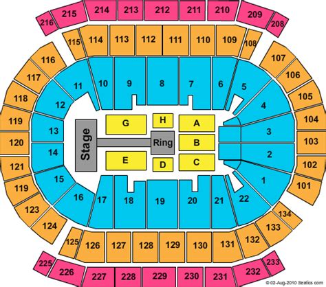 Prudential Stadium Seating Chart Keski