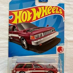 Hot Wheels Nissan Maxima Station Wagon Drift Car Etsy