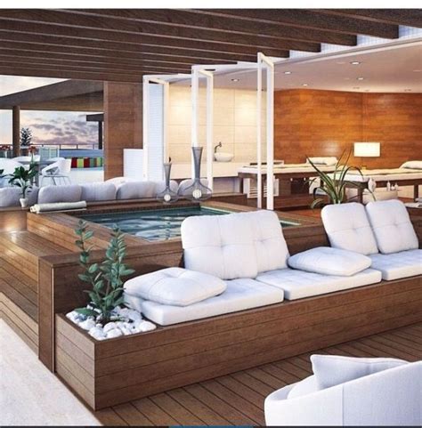 Ideas For Dream Hot Tub Patio Set Ups