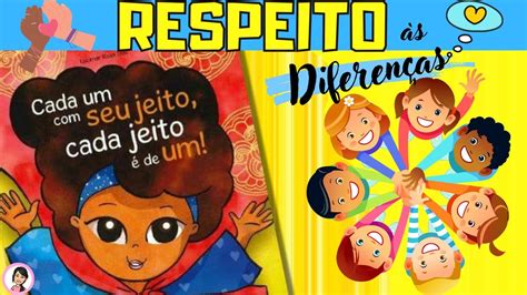 Cartaz Sobre As Diferenças Educação Infantil - RESPEITO ÀS DIFERENÇAS NA EDUCAÇÃO INFANTIL- CADA UM COM SEU JEITO ...