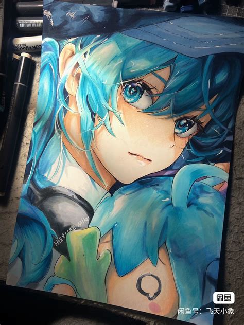 Dumbo S Hatsune Miku Hot Sexy Hand Drawing With Marker