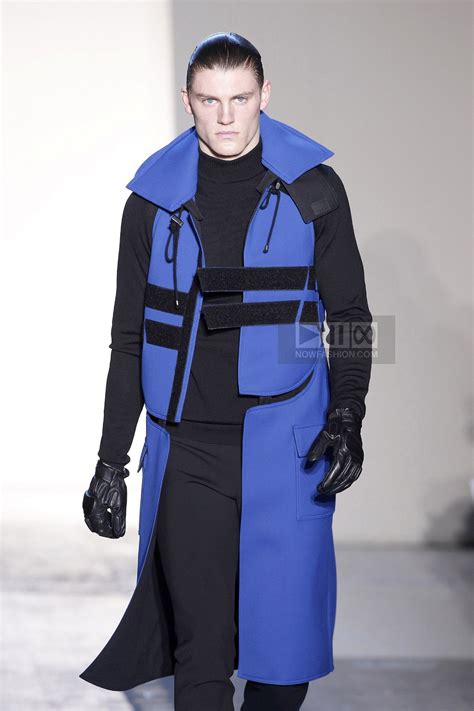 Thierry Mugler Menswear Fashion Show Collection Fall Winter