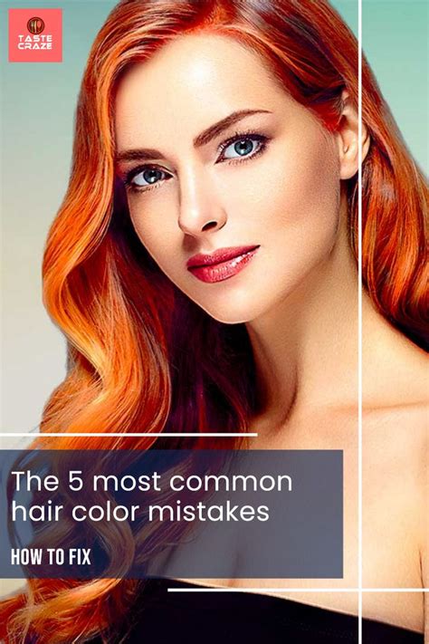 The 5 Most Common Hair Color Mistakes In 2023 Most Common Hair Color