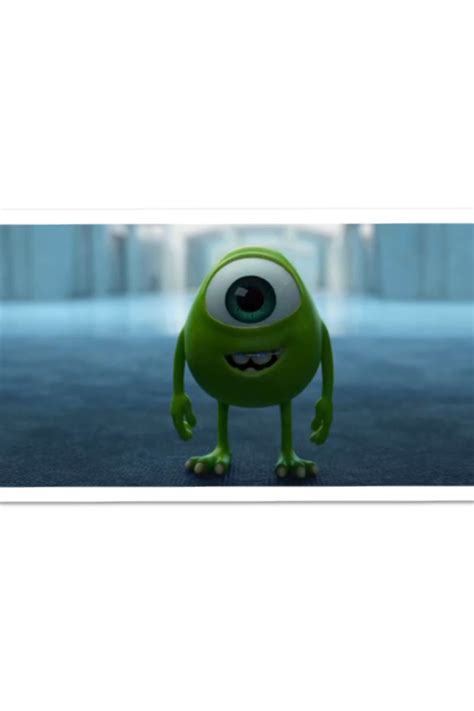 Mike as a little boy! | Cute disney pictures, Monster university