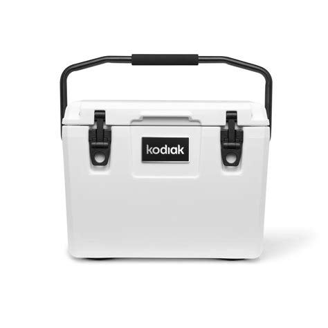 Kodiak - Hard Cooler 22 litre, White – The Flower Crate