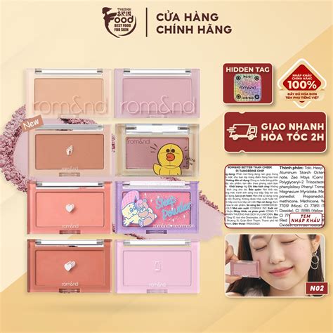 Mua Muteral Nude M H Ng D Ng Ph N Romand Better Than Cheek G Gi R Nh T Tecki Vn