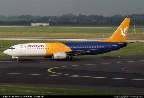 TC APG Boeing 737 82R Pegasus Airlines Thomas Ingendorn JetPhotos