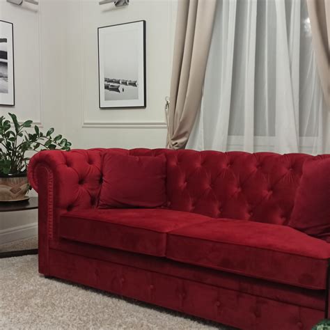 Диван Честерфилд большой прямой зеленый - купить за 77994 руб в ...