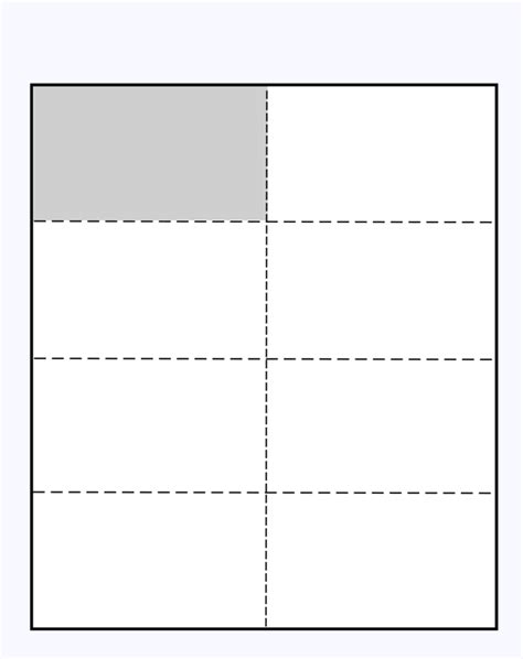 Printable Blank Prayer Card Template