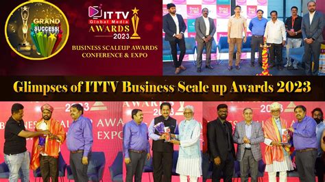 Glimpses Of Ittv Business Scale Up Awards Ittv Global Media