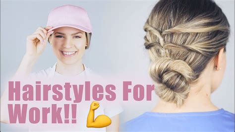 Totally Up Hairstyles For Work Nurses And Moms Kayleymelissa