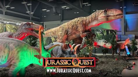 Phoenix Event Jurassic Quest To Feature ‘life Sized Animatronic Dinosaurs’ The Upper Middle