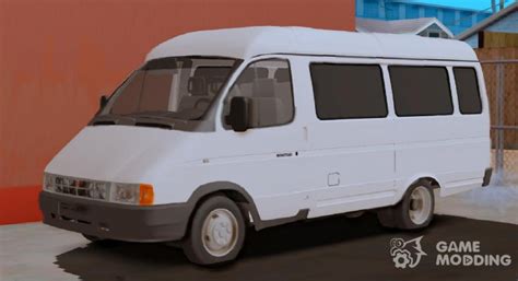 ГАЗель 3221 v2. 2001 для GTA San Andreas