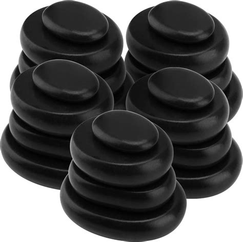 Amazon Zabrina Pcs Personal Large Massage Stone Set Basalt Hot Rocks Stones In