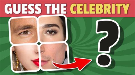 Guess The Celebrity By Face Part 👀🌟 Guess The Celebrity Quiz Youtube