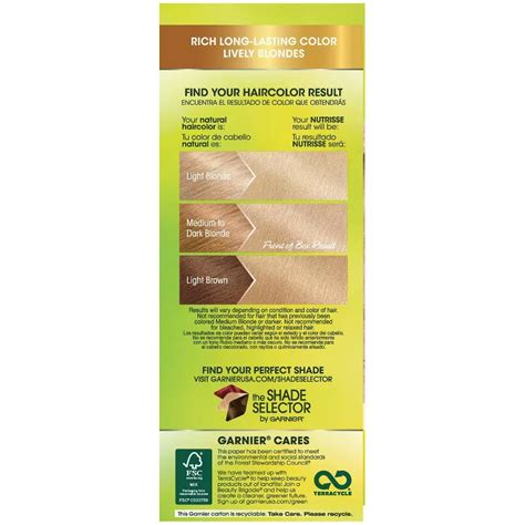 Buy Garnier Nutrisse Nourishing Color Creme Extra Light Ash Blonde Online At Lowest Price