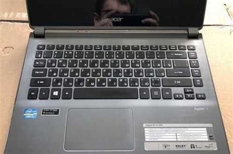 Ноутбук с сенсорным экраном Acer V5-472PG | Festima.Ru – частные объявления