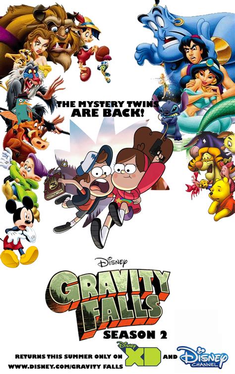 Gravity Falls S2 Poster By Edogg8181804 On Deviantart