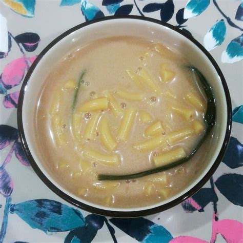 resepi bubur makaroni resepi bonda
