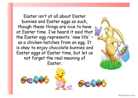 easter facts general readin english esl powerpoints