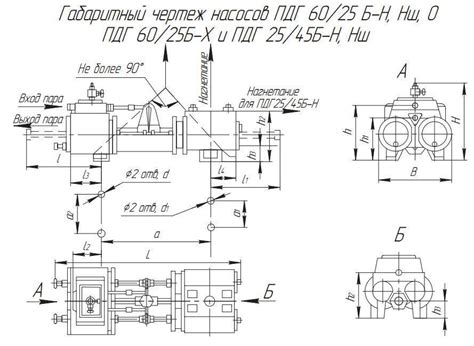 Насос ПДГ 60/25 Б