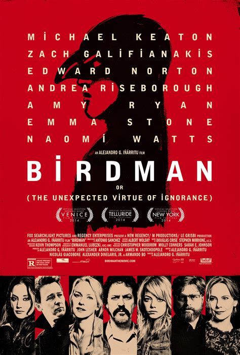 Birdman 3 Of 26 Mega Sized Movie Poster Image Imp Awards