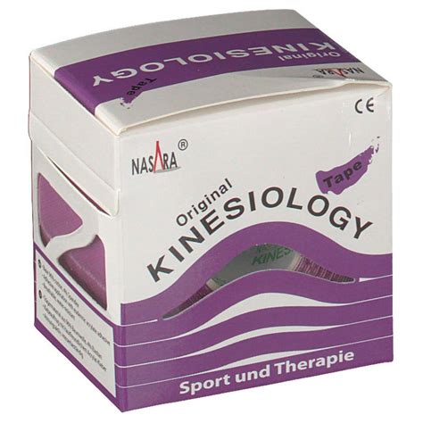 Kinesiologie Tape 5 Cm X 5 M Lila 1 St Shop Apotheke